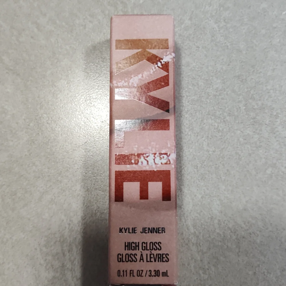 Kylie Jenner High Gloss Lip Gloss #300 KOKO K NIB .11 Fl. Oz